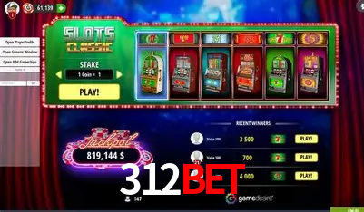 Descubra o Mundo do Cassino Online com 312bet