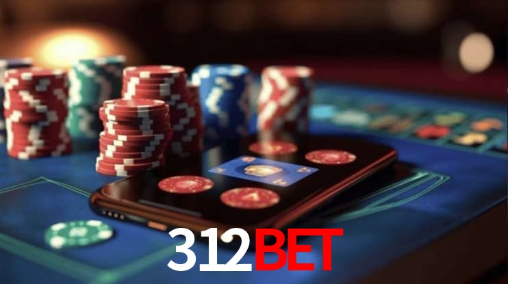 Interface do App 312bet